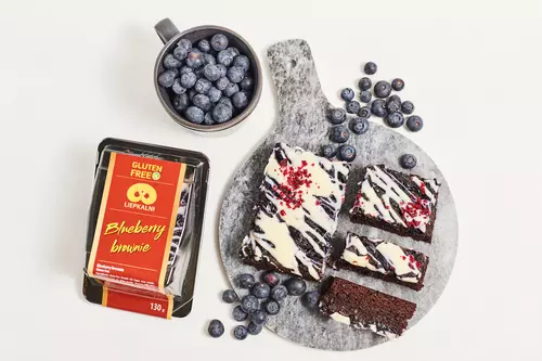 Blueberry brownie 130 g