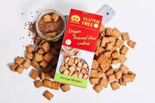 Vegan linseed flour cookies 100 g