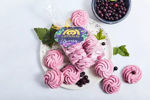 Blackcurrant Marshmallows 100 g