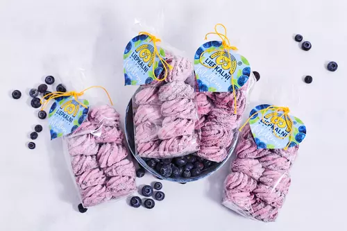 Blueberry Marshmallows 100 g