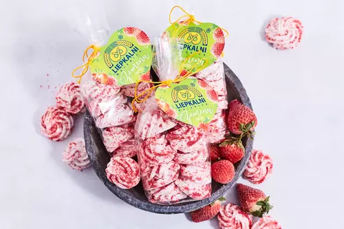 Strawberry Marshmallows 100 g
