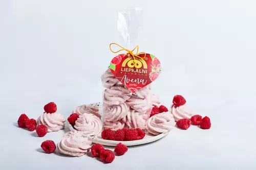 Raspberry Marshmallows 100 g