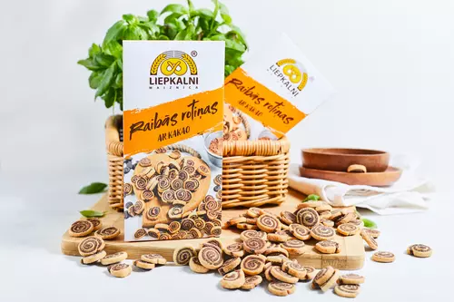 Cookies with cocoa 150g
