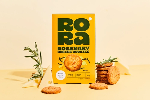 Rosemary Cheese Cookies RORA