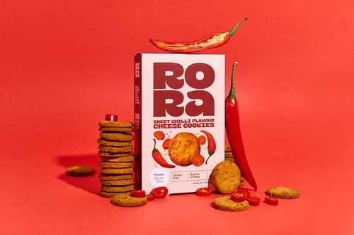 Cheese Cookies with Sweet Chilli Flavour 88 g