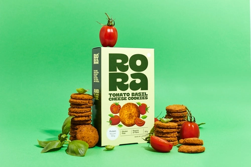 Tomato & Basil Cheese Cookies 88 g