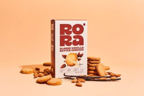 Almond - Vanilla Butter Cookies RORA