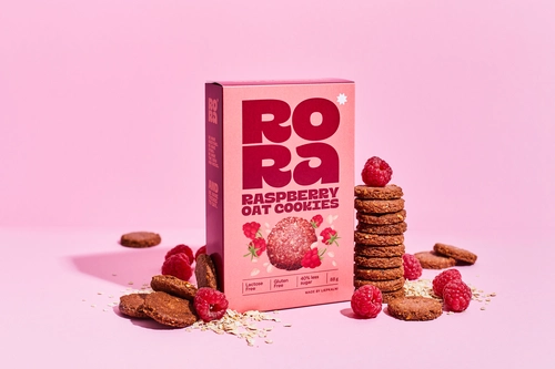 Raspberry Oat Cookies RORA