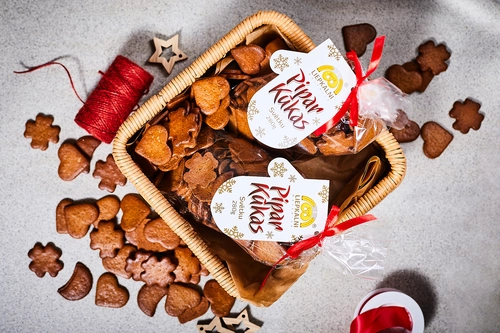 Festive gingerbread 280 g