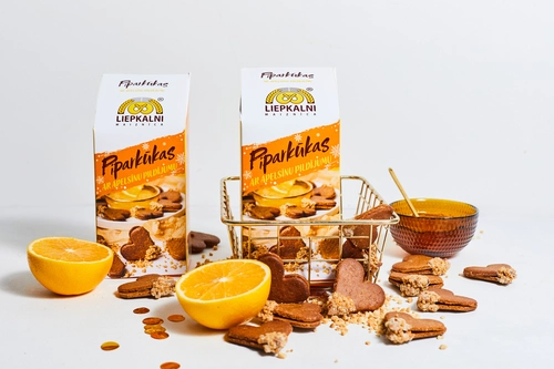 Gingerbread with orange filling 150 g