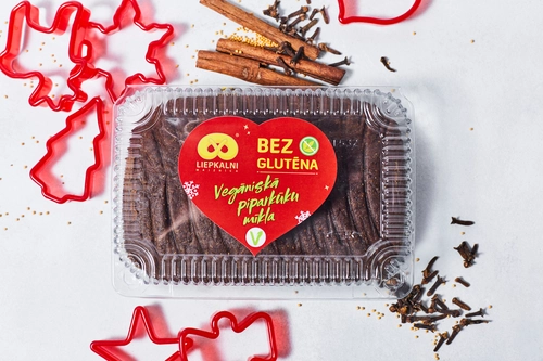 Gluten-free vegan gingerbread dough 700 g