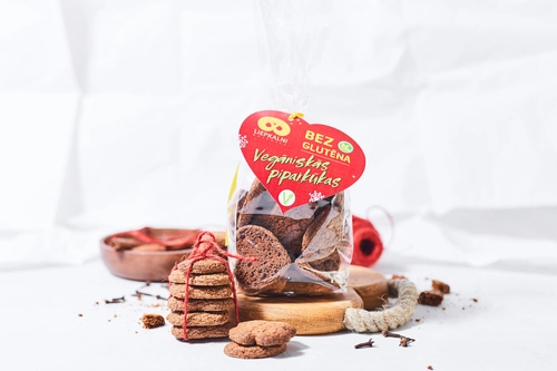 Gluten-free vegan gingerbread 120 g